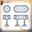 Load image into Gallery viewer, Industrial Stilt Pods