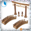 Load image into Gallery viewer, Toshi: Temple Accessories