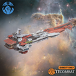 Load image into Gallery viewer, Resistance Amazon Battleship