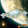 Load image into Gallery viewer, Astrobotanical Lab Space Station