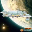 Load image into Gallery viewer, Astrobotanical Lab Space Station