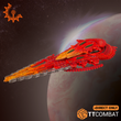 Load image into Gallery viewer, Shaltari Gold Battleship