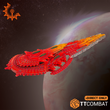 Load image into Gallery viewer, Shaltari Gold Battleship