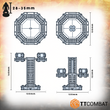 Load image into Gallery viewer, Industrial Stilt Pods