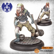 Load image into Gallery viewer, Strigoi Single Miniature