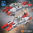 Load image into Gallery viewer, Resistance Battleship **PRE-ORDER 5TH OF SEPTEMBER**