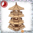 Load image into Gallery viewer, Toshi: Hakkei-tō Pagoda