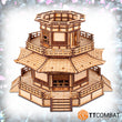 Load image into Gallery viewer, Toshi: Hakkei-tō Pagoda