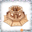 Load image into Gallery viewer, Toshi: Hakkei-tō Pagoda Closed Extension