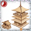 Load image into Gallery viewer, Toshi: Inorinotō Pagoda