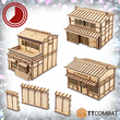 Load image into Gallery viewer, Toshi: Old Town