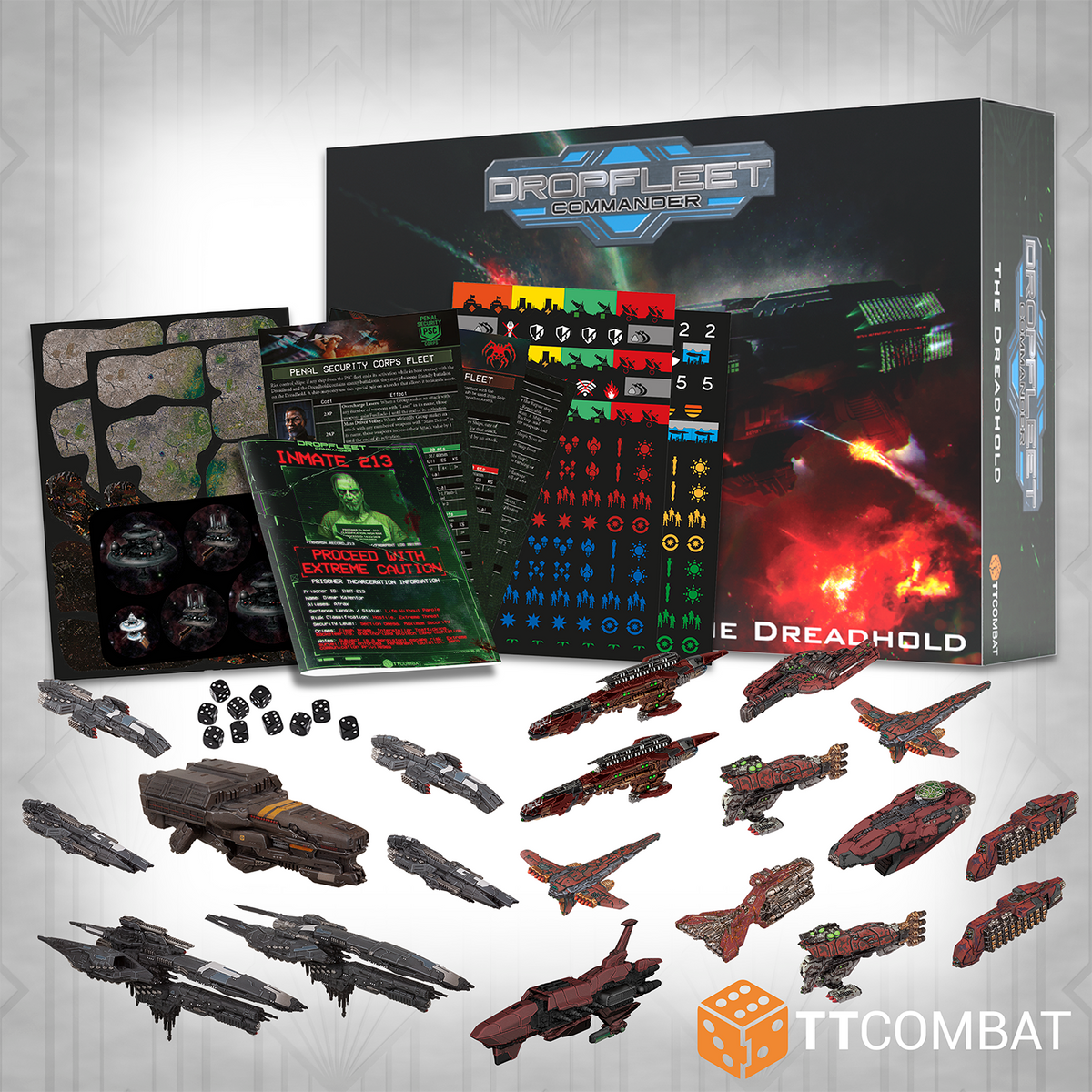 Dropfleet Commander: The Dreadhold – TTCombat