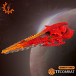 Load image into Gallery viewer, Shaltari Gold Battleship