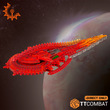 Load image into Gallery viewer, Shaltari Gold Battleship