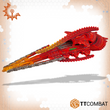 Load image into Gallery viewer, Shaltari Gold Battleship