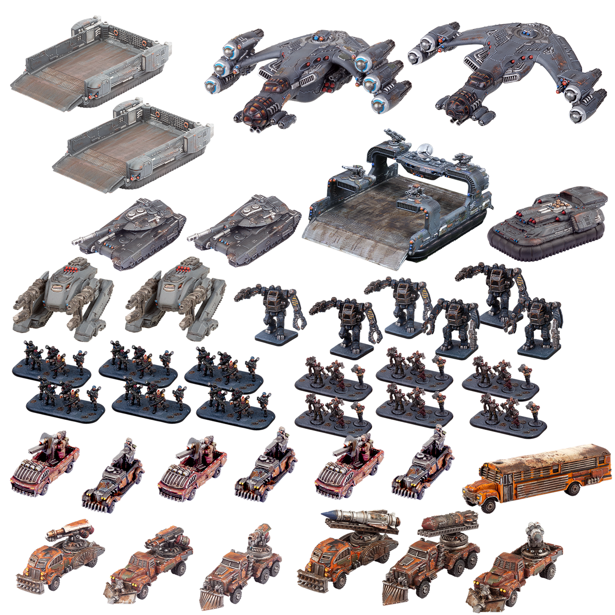 Resistance Starter Army - Dropzone Direct Only **Pre-Order 14-08