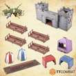 Load image into Gallery viewer, Half Tilt Castle
