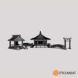 Load image into Gallery viewer, Toshi: Hakkaku-ji Temple