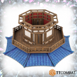 Load image into Gallery viewer, Toshi: Hakkei-tō Pagoda Closed Extension