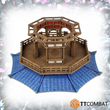 Load image into Gallery viewer, Toshi: Hakkei-tō Pagoda Open Extension