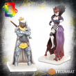 Load image into Gallery viewer, King and Queen of Hearts