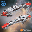 Load image into Gallery viewer, Resistance Battleship **PRE-ORDER 5TH OF SEPTEMBER**