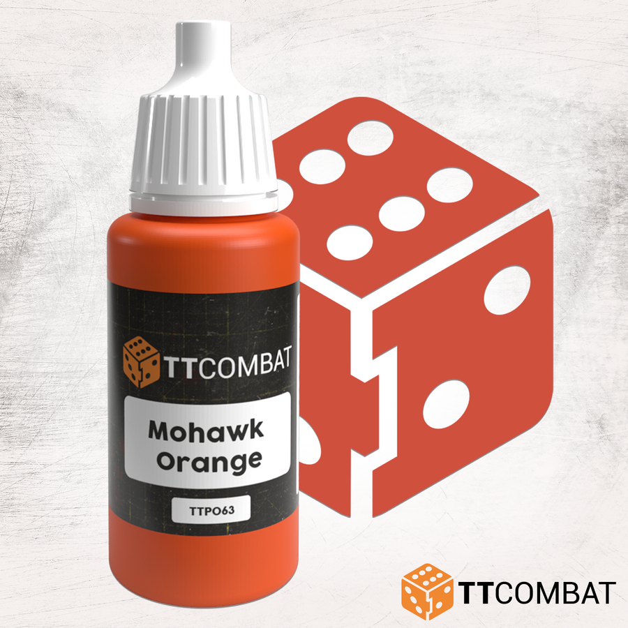 Mohawk Orange