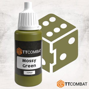 Mossy Green