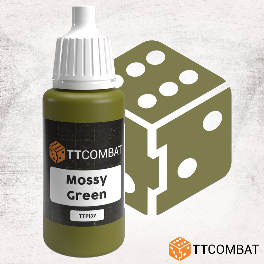 Mossy Green