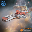 Load image into Gallery viewer, Resistance Amazon Battleship