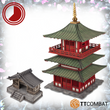 Load image into Gallery viewer, Toshi: Inorinotō Pagoda