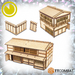 Load image into Gallery viewer, Toshi: Old Town Street