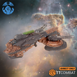 Load image into Gallery viewer, Resistance Medium Space Station