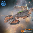 Load image into Gallery viewer, Resistance Medium Space Station