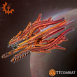 Load image into Gallery viewer, Shaltari Battlecruisers