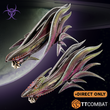 Load image into Gallery viewer, Scourge Cruiser Sprue