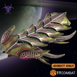 Load image into Gallery viewer, Scourge Daemon Battleship