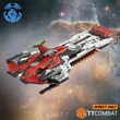 Load image into Gallery viewer, Resistance Trident Battleship