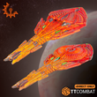 Load image into Gallery viewer, Shaltari Aaru Cruisers