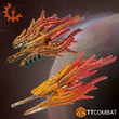 Load image into Gallery viewer, Shaltari Battlecruisers