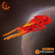 Load image into Gallery viewer, Shaltari Gold Battleship