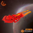 Load image into Gallery viewer, Shaltari Gold Battleship