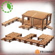 Load image into Gallery viewer, Wooden Fishmarket
