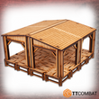 Load image into Gallery viewer, Wooden Fishmarket
