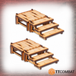 Load image into Gallery viewer, Wooden Fishmarket