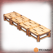 Load image into Gallery viewer, Wooden Fishmarket