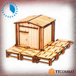 Load image into Gallery viewer, Wooden Pier