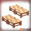 Load image into Gallery viewer, Wooden Pier