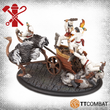 Load image into Gallery viewer, Ostrich Chariot