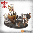 Load image into Gallery viewer, Ostrich Chariot